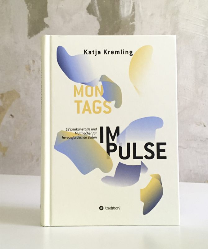 Montags-Impulse / Buch / Gestaltung, Satz, Covergrafik