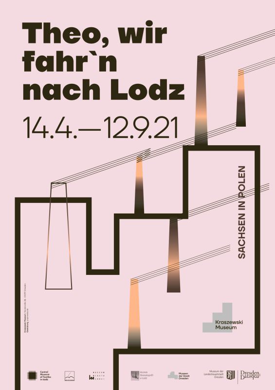 Ausstellungs gestlatung / Plakat / Kraszewski-Museum