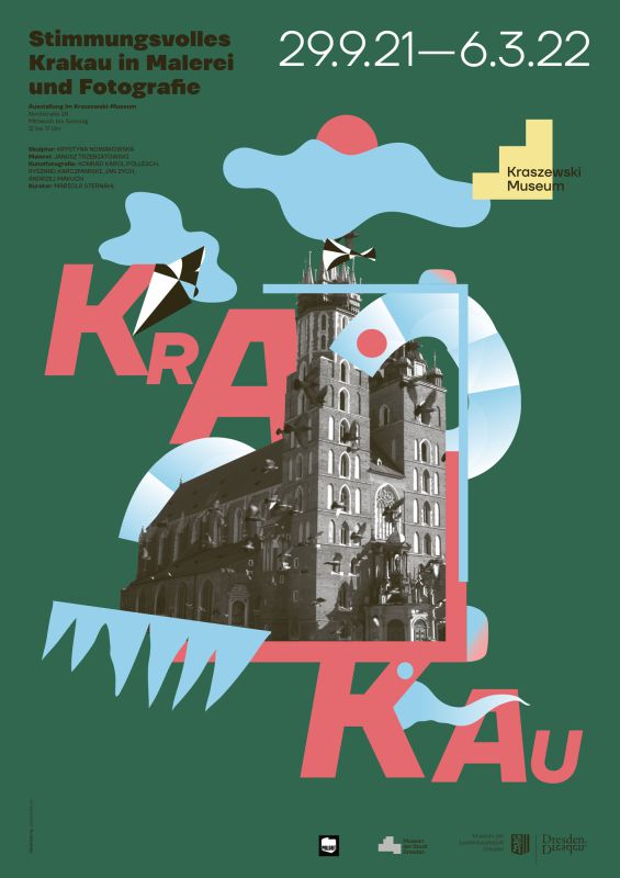 Ausstellungsgestaltung / Plakat / Kraszewski-Museum