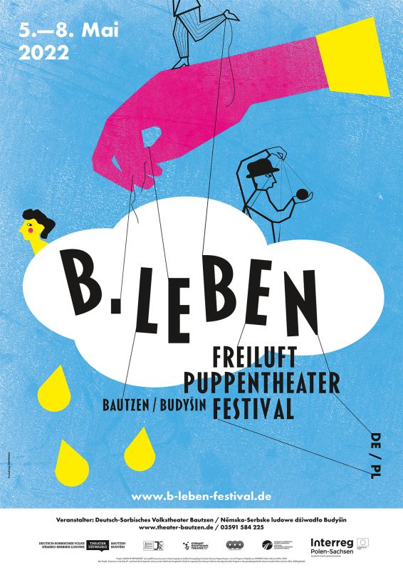 Plakat / Puppentheaterfestival Bautzen