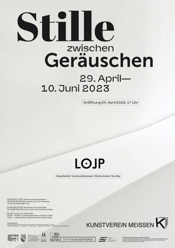 Plakat / Ausstellung / Kunstverein Meißen