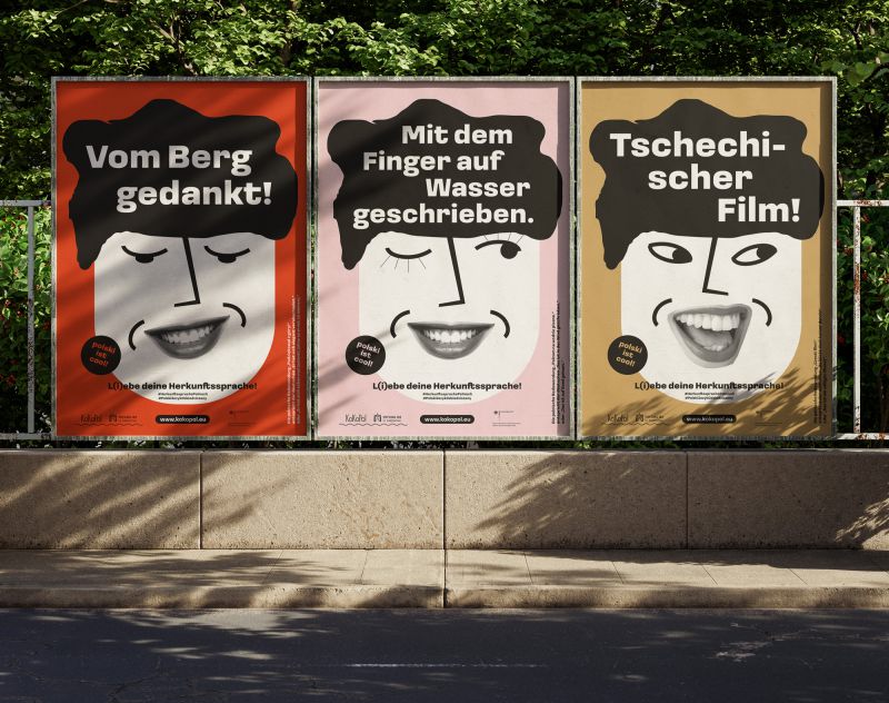 Plakatenreihe für KoKoPol