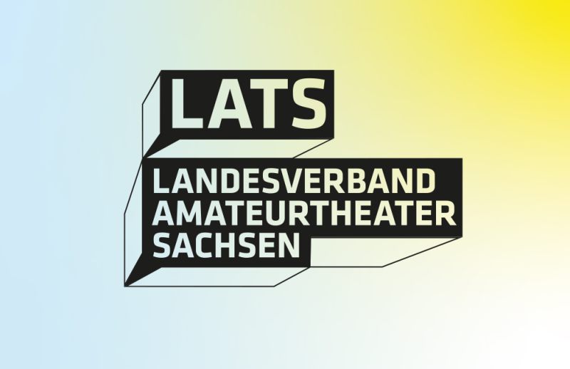 Landesverband Amateurtheater Sachsen / Logo / CI