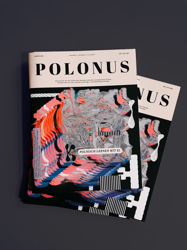 Zeitschrift Polonus Gestaltung / Satz / Titelillustration