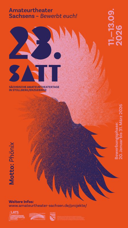 Corporate Design für 35. SATT Festival