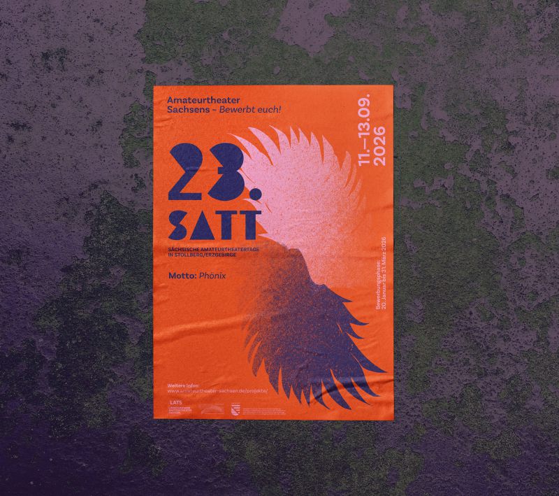 Corporate Design für 35. SATT Festival