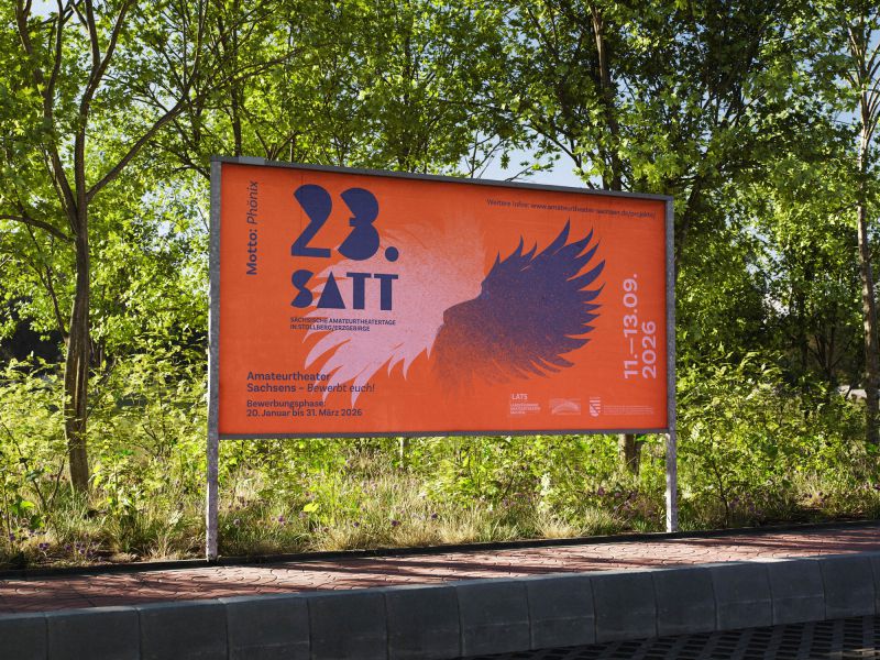 Corporate Design für 35. SATT Festival