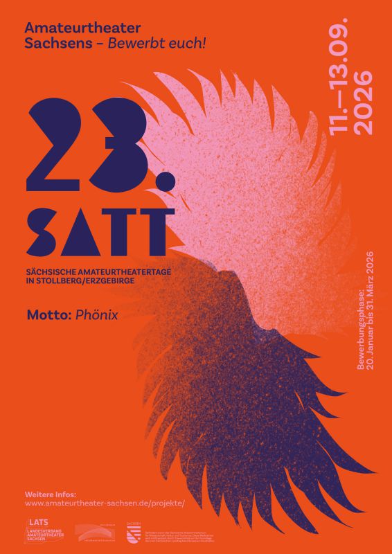 Corporate Design für 35. SATT Festival