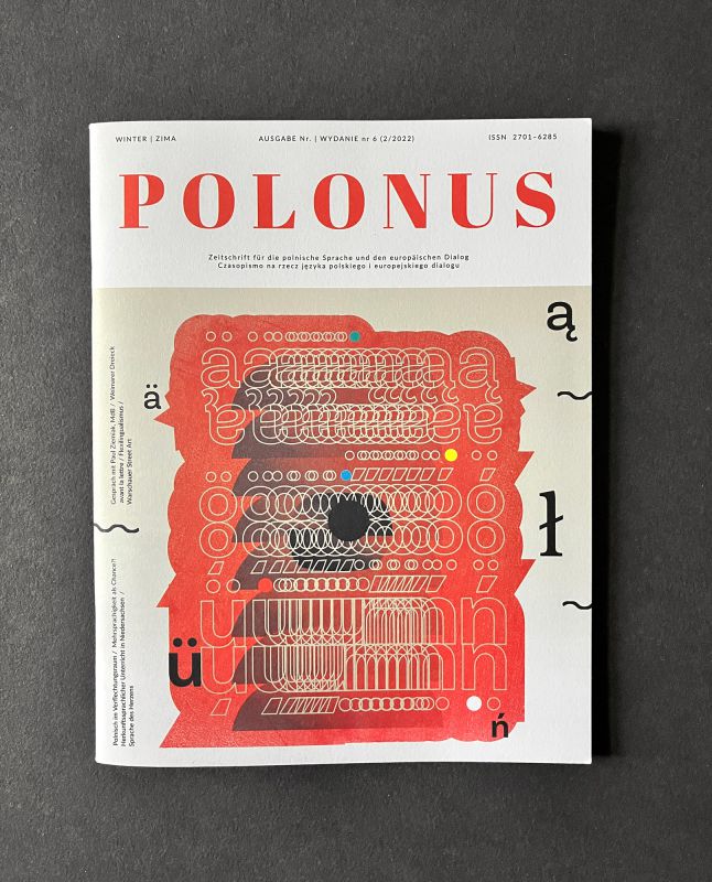 Zeitschrift Polonus 84 Seiten