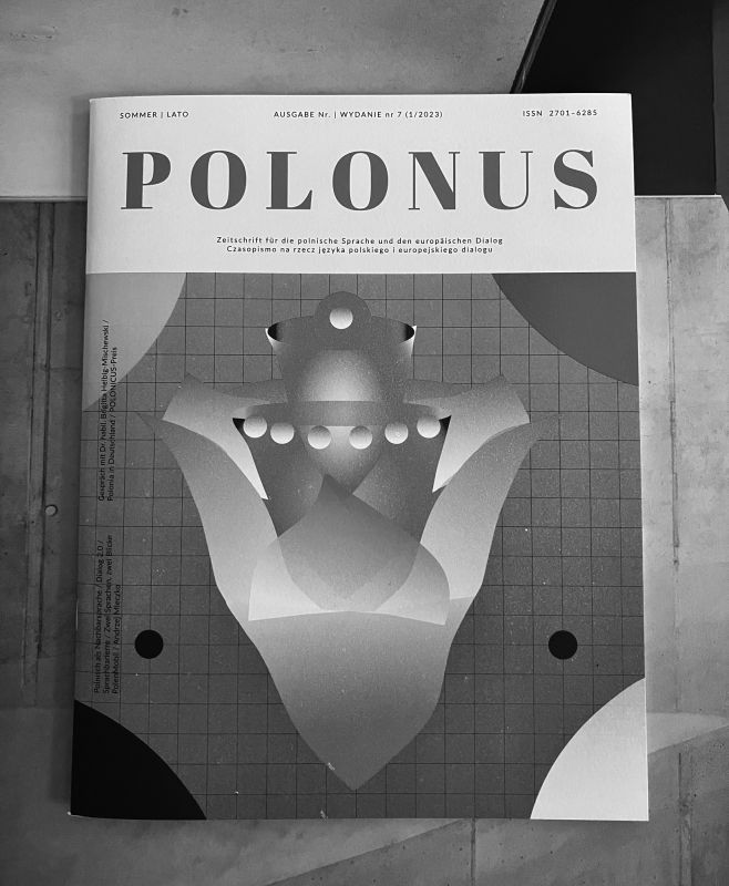 Zeitschrift Polonus / Gestaltung und Satz