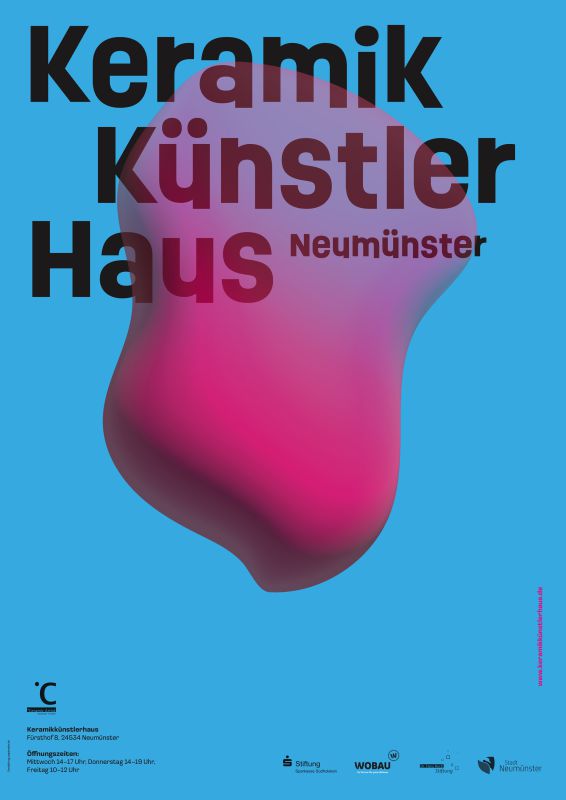 Plakat / Keramikkünstlerhaus Neumünster