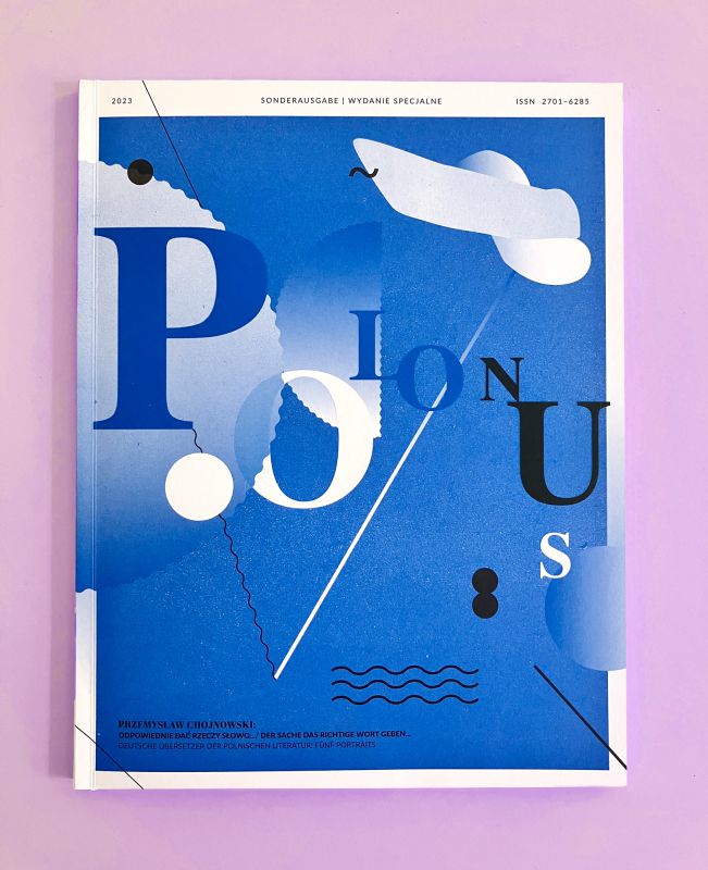 Zeitschrift Polonus / wissenschaftliche Ausgabe / Gestaltung und Satz