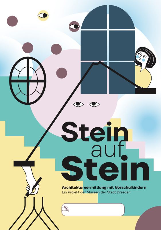 Gestaltung Broschüre / Museen der Stadt Dresden